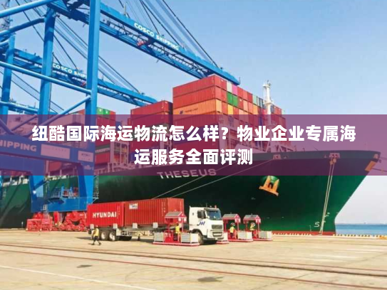 纽酷国际海运物流怎么样？物业企业专属海运服务全面评测