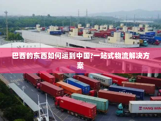 巴西的东西如何运到中国?一站式物流解决方案 巴西的东西如何运到中国?一站式物流解决方案