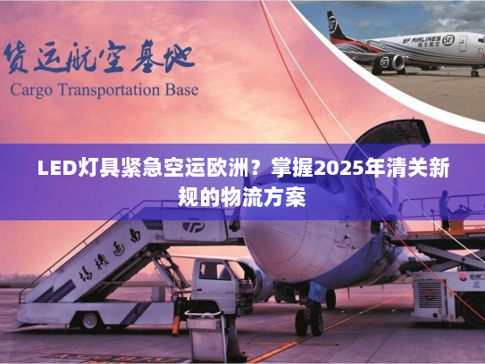 LED灯具紧急空运欧洲？掌握2025年清关新规的物流方案