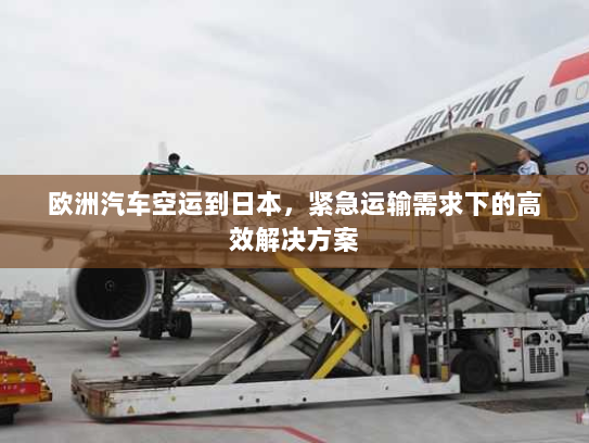 欧洲汽车空运到日本,紧急运输需求下的高效解决方案 欧洲汽车空运到日本,紧急运输需求下的高效解决方案