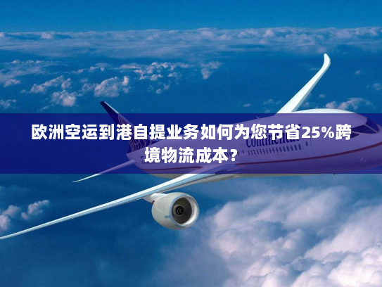 欧洲空运到港自提业务如何为您节省25%跨境物流成本？