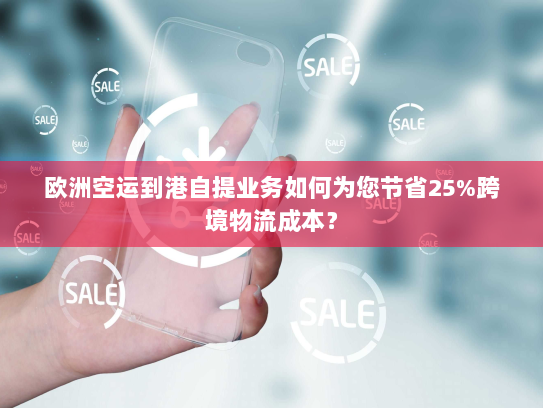 欧洲空运到港自提业务如何为您节省25%跨境物流成本？