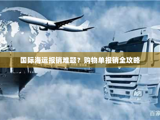 国际海运报销难题?购物单报销全攻略 国际海运报销难题?购物单报销全攻略