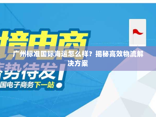 广州标准国际海运怎么样？揭秘高效物流解决方案