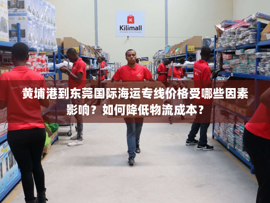 黄埔港到东莞国际海运专线价格受哪些因素影响？如何降低物流成本？