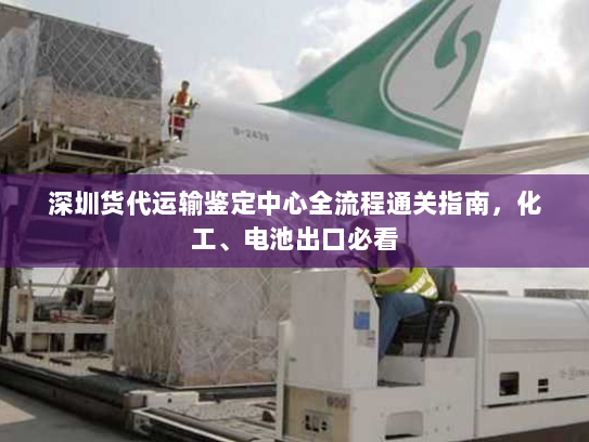 深圳货代运输鉴定中心全流程通关指南,化工、电池出口必看 深圳货代运输鉴定中心全流程通关指南,化工、电池出口必看