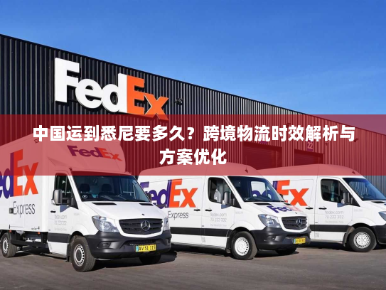 中国运到悉尼要多久？跨境物流时效解析与方案优化