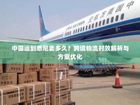 中国运到悉尼要多久？跨境物流时效解析与方案优化