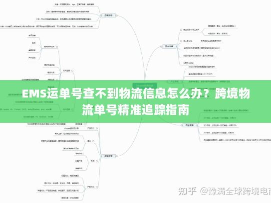EMS运单号查不到物流信息怎么办?跨境物流单号精准追踪指南 EMS运单号查不到物流信息怎么办?跨境物流单号精准追踪指南
