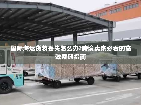 国际海运货物丢失怎么办?跨境卖家必看的高效索赔指南 国际海运货物丢失怎么办?跨境卖家必看的高效索赔指南