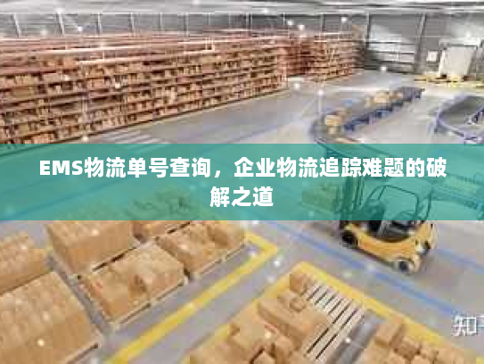 EMS物流单号查询，企业物流追踪难题的破解之道