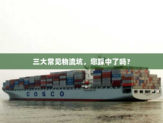 三大常见物流坑,您踩中了吗? 三大常见物流坑,您踩中了吗?