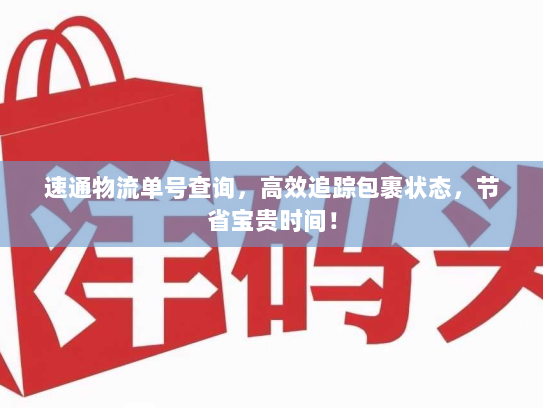 速通物流单号查询,高效追踪包裹状态,节省宝贵时间! 速通物流单号查询,高效追踪包裹状态,节省宝贵时间!