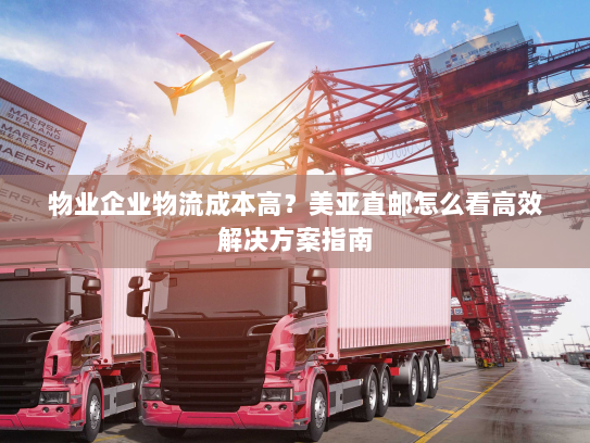 物业企业物流成本高?美亚直邮怎么看高效解决方案指南 物业企业物流成本高?美亚直邮怎么看高效解决方案指南
