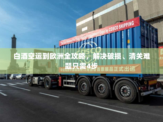 白酒空运到欧洲全攻略，解决破损、清关难题只需4步