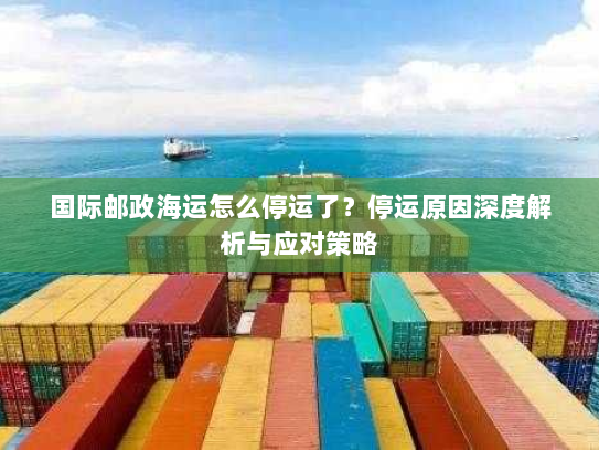 国际邮政海运怎么停运了？停运原因深度解析与应对策略