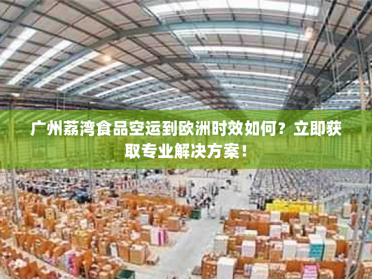 广州荔湾食品空运到欧洲时效如何？立即获取专业解决方案！