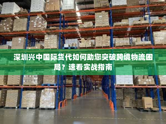 深圳兴中国际货代如何助您突破跨境物流困局?速看实战指南 深圳兴中国际货代如何助您突破跨境物流困局?速看实战指南