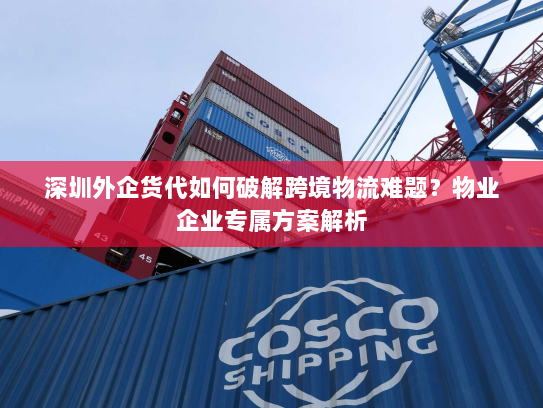 深圳外企货代如何破解跨境物流难题？物业企业专属方案解析
