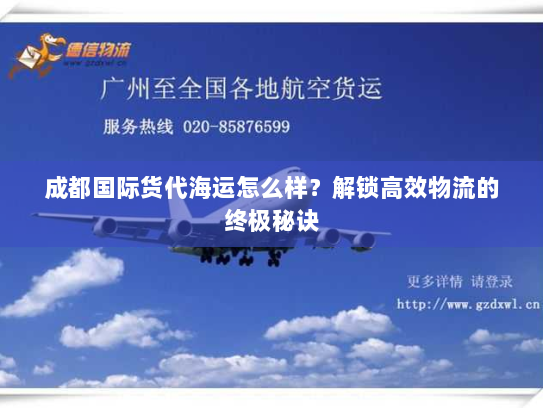 成都国际货代海运怎么样？解锁高效物流的终极秘诀