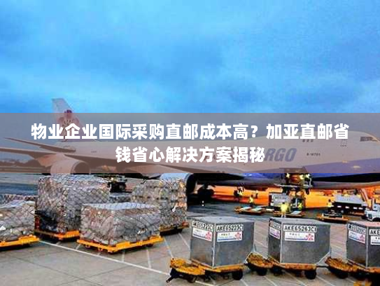 物业企业国际采购直邮成本高？加亚直邮省钱省心解决方案揭秘