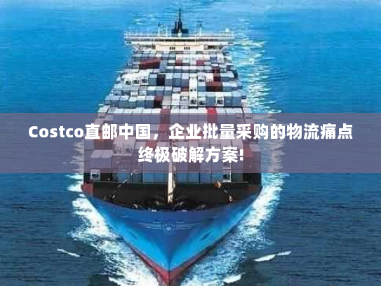 Costco直邮中国，企业批量采购的物流痛点终极破解方案!