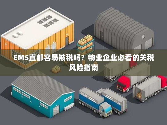 EMS直邮容易被税吗？物业企业必看的关税风险指南