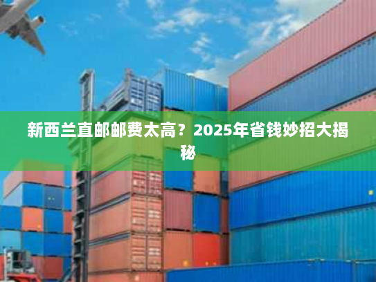 新西兰直邮邮费太高？2025年省钱妙招大揭秘