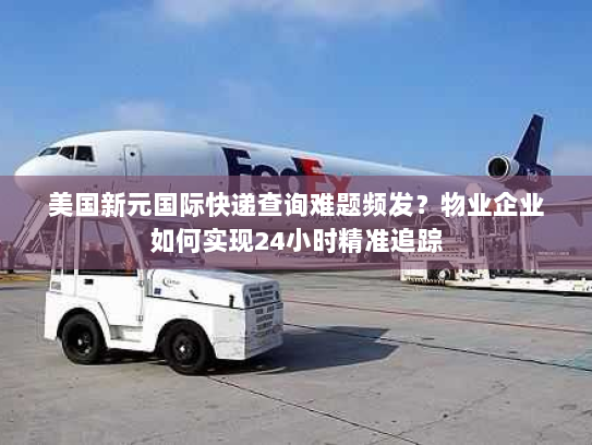 美国新元国际快递查询难题频发？物业企业如何实现24小时精准追踪