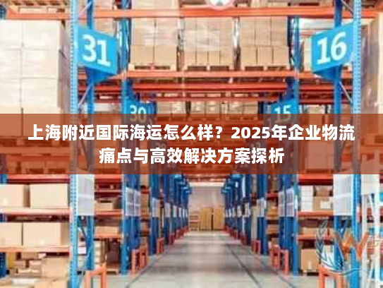 上海附近国际海运怎么样？2025年企业物流痛点与高效解决方案探析
