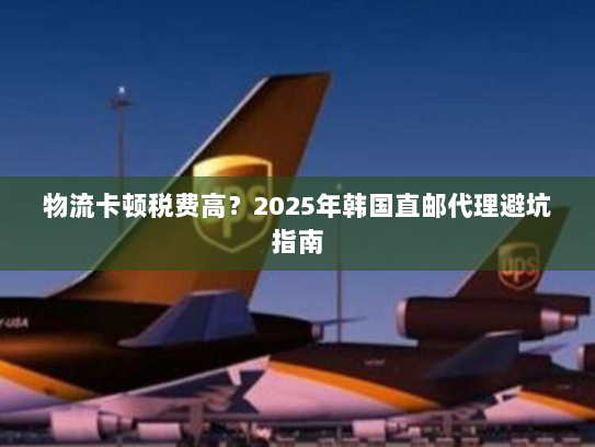 物流卡顿税费高？2025年韩国直邮代理避坑指南
