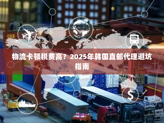 物流卡顿税费高？2025年韩国直邮代理避坑指南