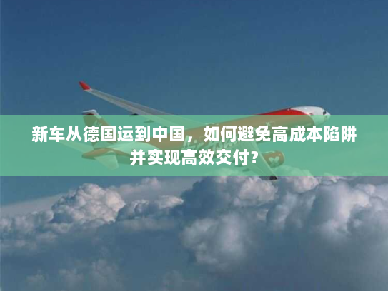 新车从德国运到中国，如何避免高成本陷阱并实现高效交付？