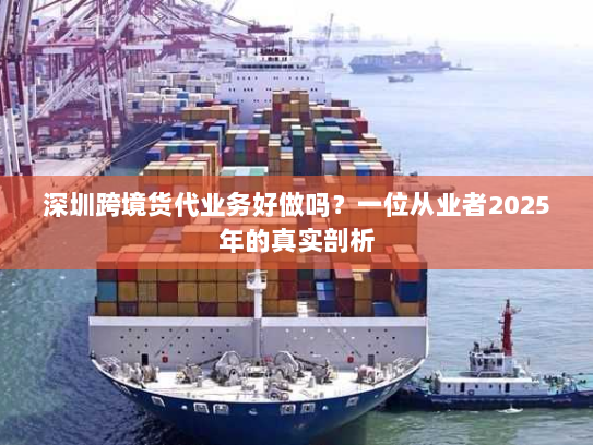 深圳跨境货代业务好做吗？一位从业者2025年的真实剖析