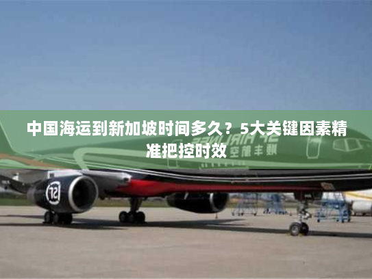 中国海运到新加坡时间多久？5大关键因素精准把控时效
