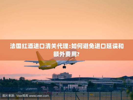 法国红酒进口清关代理:如何避免进口延误和额外费用?