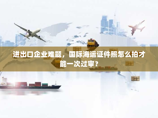 进出口企业难题，国际海运证件照怎么拍才能一次过审？
