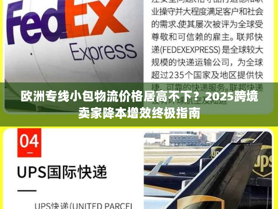 欧洲专线小包物流价格居高不下？2025跨境卖家降本增效终极指南