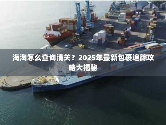 海淘怎么查询清关？2025年最新包裹追踪攻略大揭秘