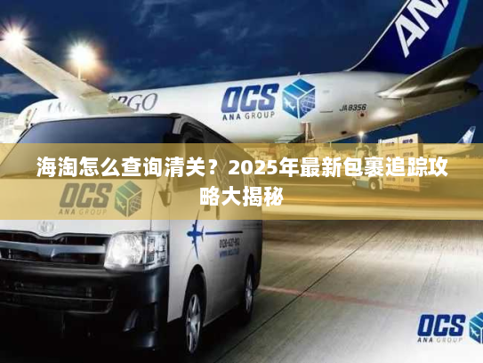 海淘怎么查询清关？2025年最新包裹追踪攻略大揭秘