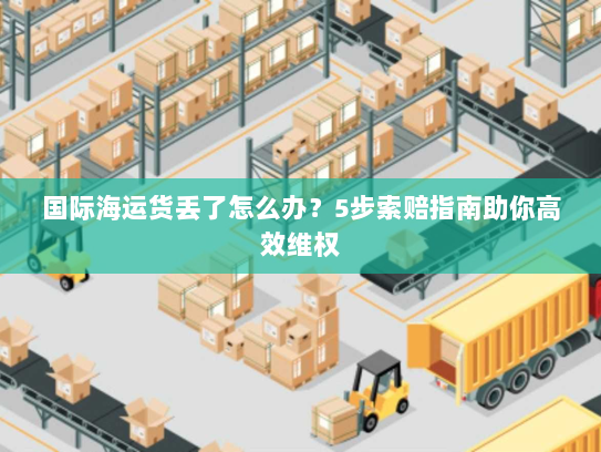 国际海运货丢了怎么办？5步索赔指南助你高效维权