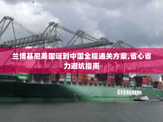 兰博基尼美国运到中国全程通关方案,省心省力避坑指南