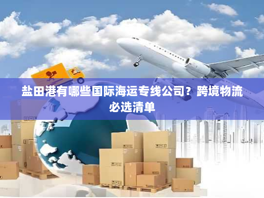 盐田港有哪些国际海运专线公司？跨境物流必选清单