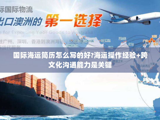 国际海运简历怎么写的好?海运操作经验+跨文化沟通能力是关键