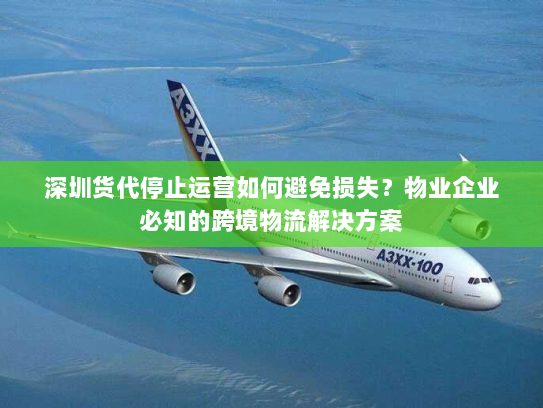 深圳货代停止运营如何避免损失?物业企业必知的跨境物流解决方案 深圳货代停止运营如何避免损失?物业企业必知的跨境物流解决方案