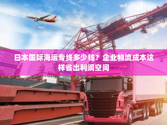 日本国际海运专线多少钱?企业物流成本这样省出利润空间 日本国际海运专线多少钱?企业物流成本这样省出利润空间