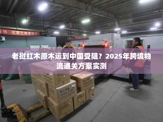 老挝红木原木运到中国受阻？2025年跨境物流通关方案实测