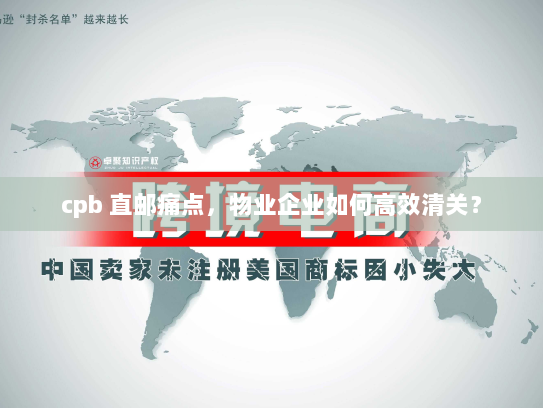 cpb 直邮痛点，物业企业如何高效清关？