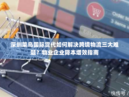 深圳菜鸟国际货代如何解决跨境物流三大难题？物业企业降本增效指南