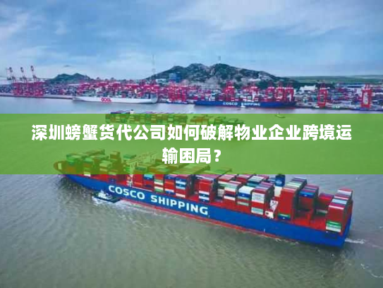 深圳螃蟹货代公司如何破解物业企业跨境运输困局？